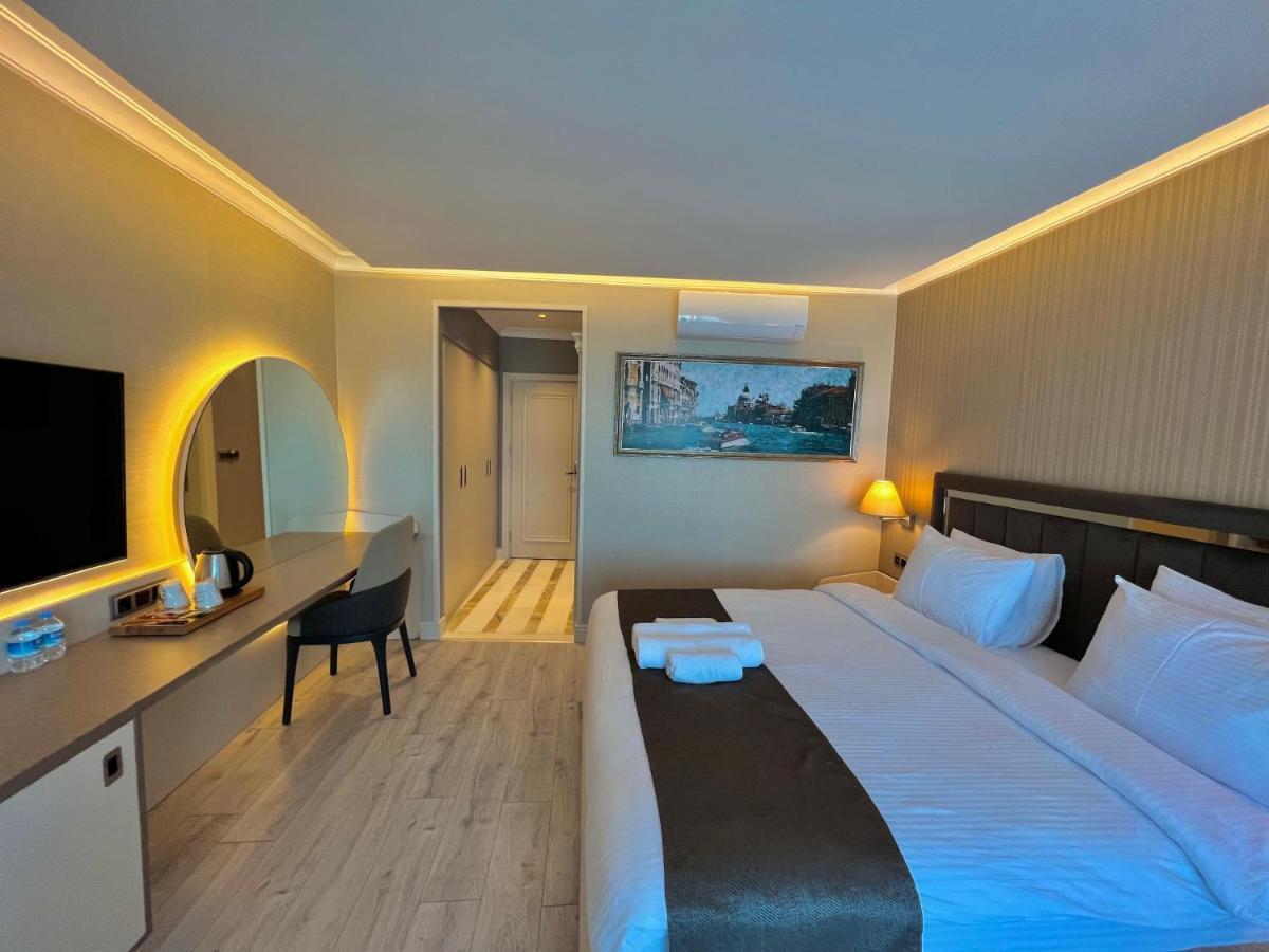 MQ Hotel Suites Arnavutkoy Esterno foto