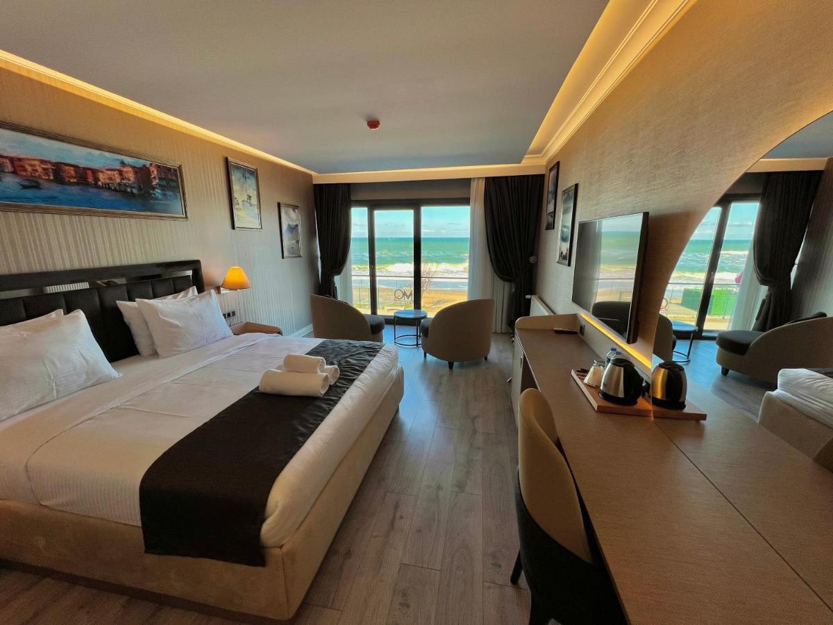 MQ Hotel Suites Arnavutkoy Esterno foto