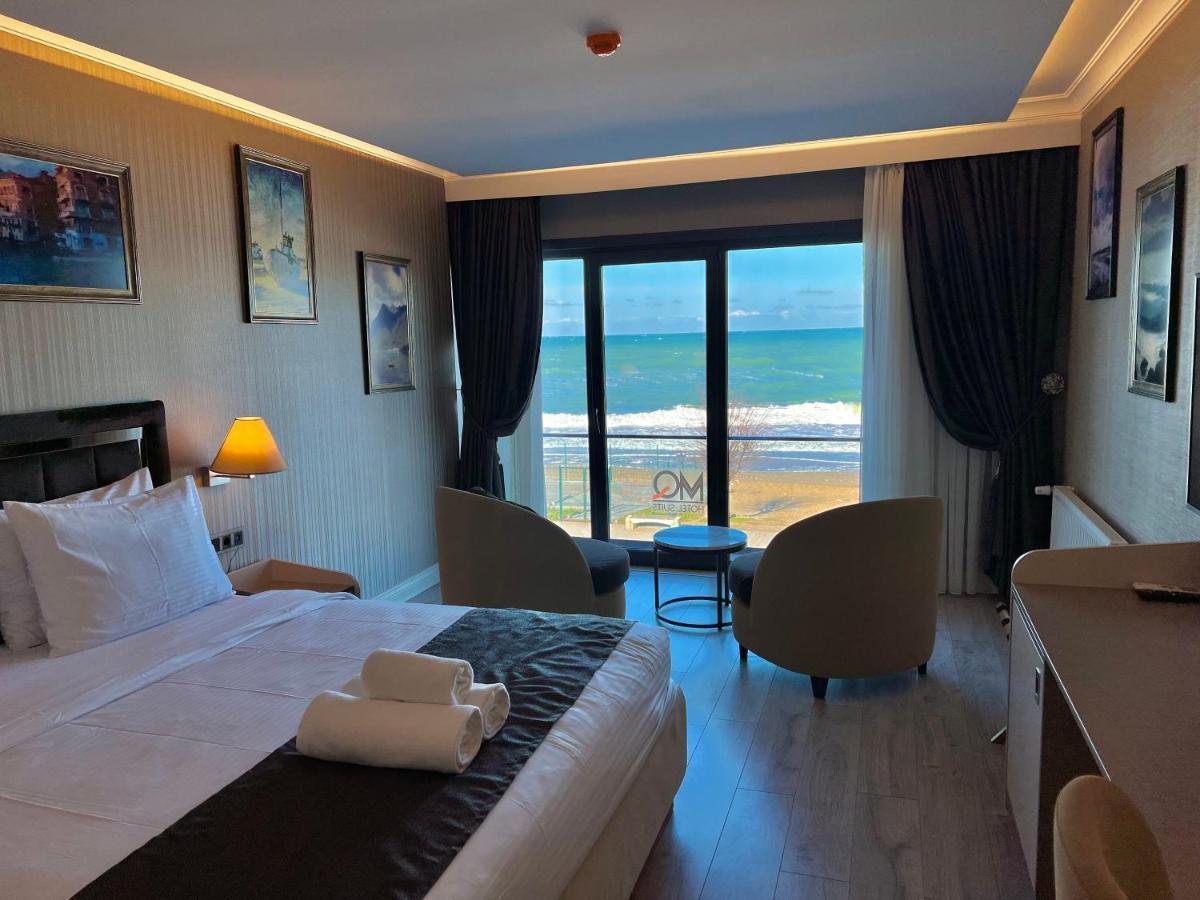 MQ Hotel Suites Arnavutkoy Esterno foto