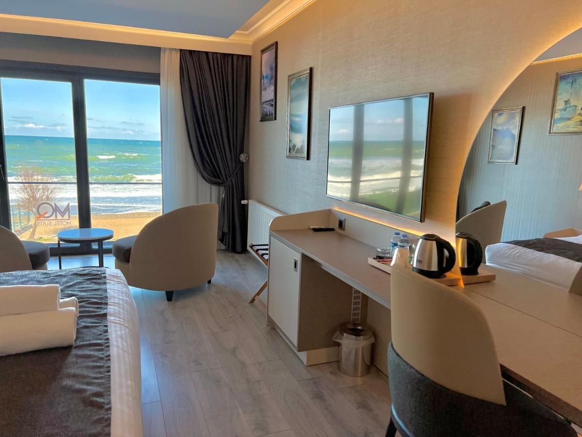 MQ Hotel Suites Arnavutkoy Esterno foto