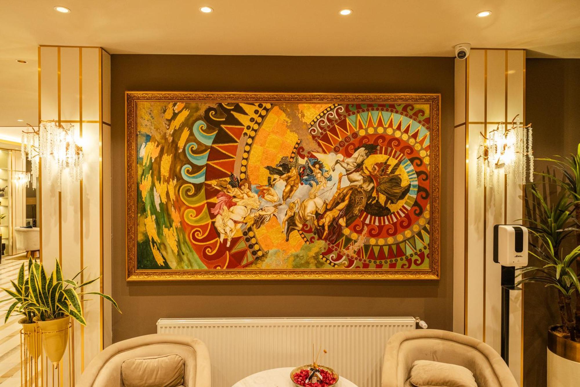 MQ Hotel Suites Arnavutkoy Esterno foto