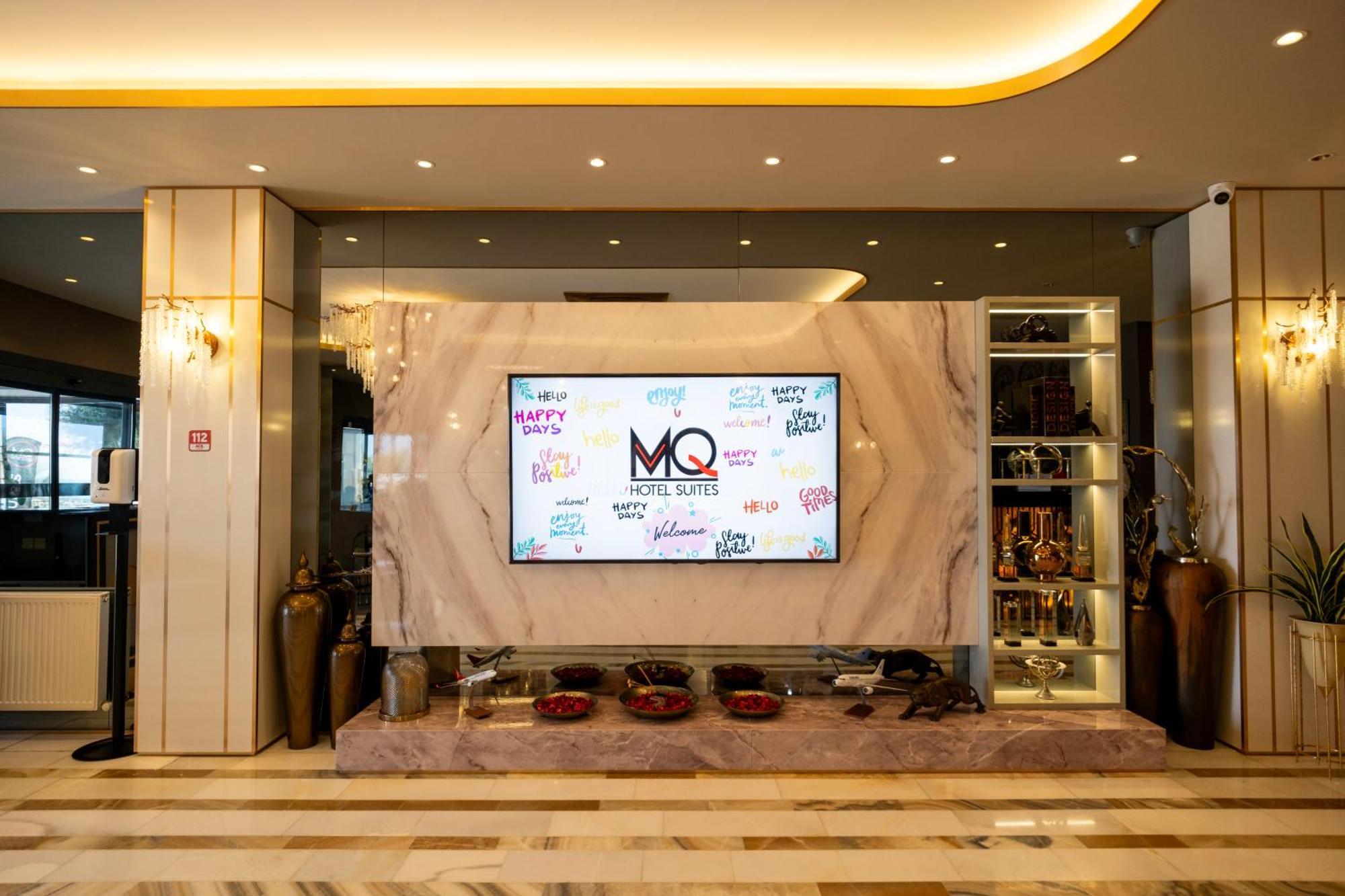 MQ Hotel Suites Arnavutkoy Esterno foto